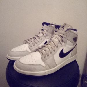 Air Jordan 1 "Elephant Print" Men's Sneakers